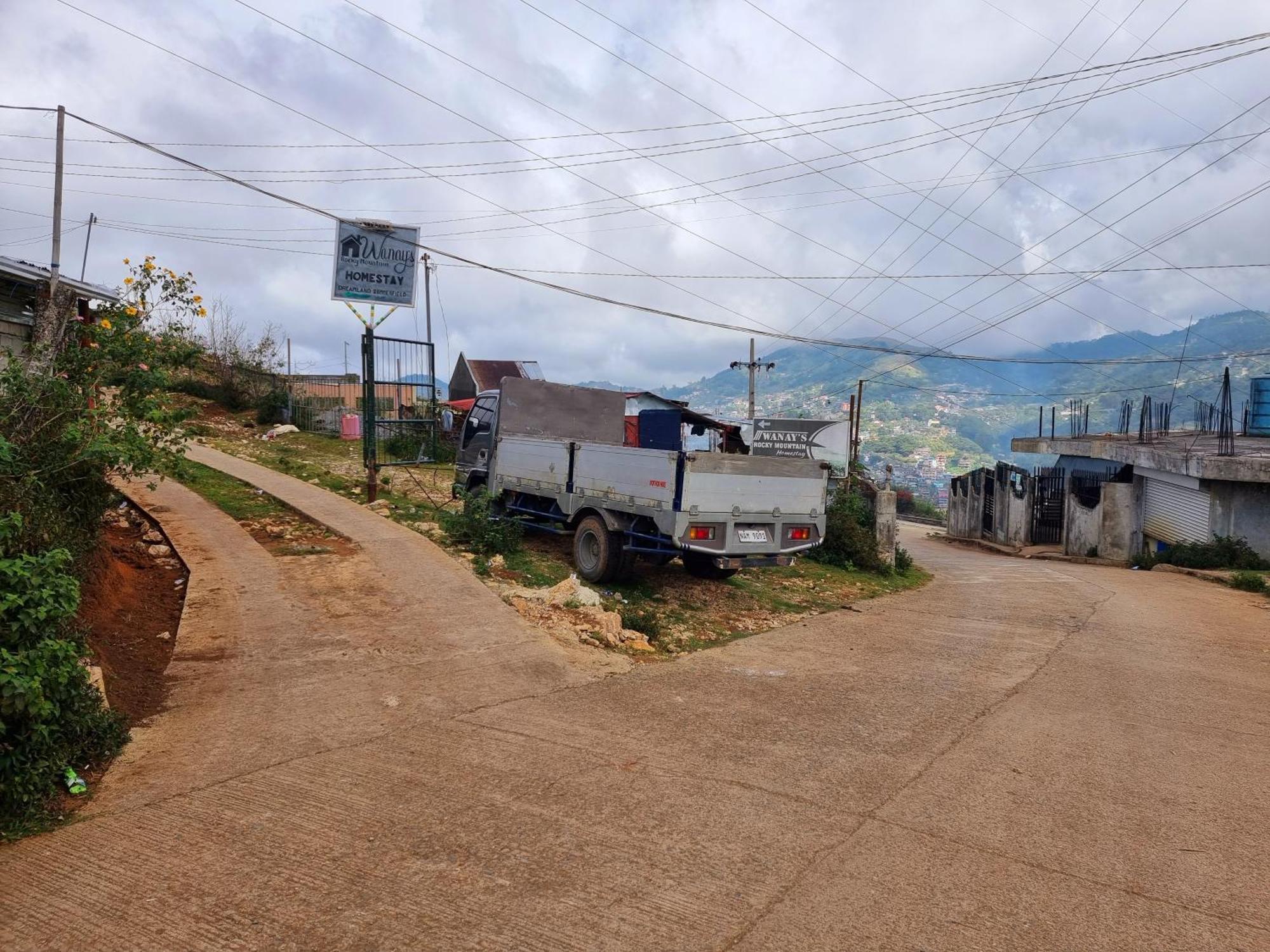 Wanay'S Rocky Mountain Homestay Baguio City Exterior photo